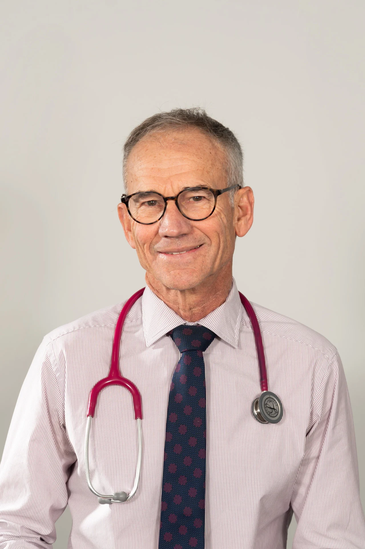 Dr Lynton Hudson